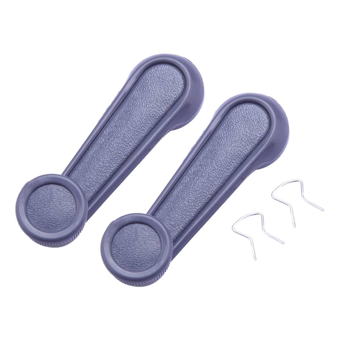 ciciTree 1 Pair Grey Manual Window Crank Handle Compatible for Toyota 4Runner Corolla Tacoma 6926004020