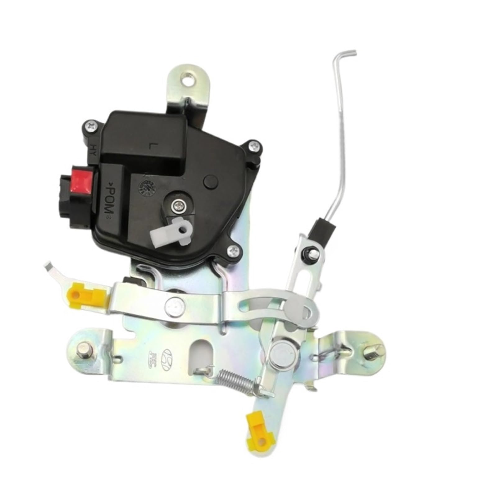 for Hyundai for Tucson 2004 2005 2006 2007 2008 2009 812902E010 81290-2E010 Car Tailgate Trunk Bell Crank Lock Latch Assembly Tail Gate Rear Tailgate Boot Lock Trunk Latch Actuator