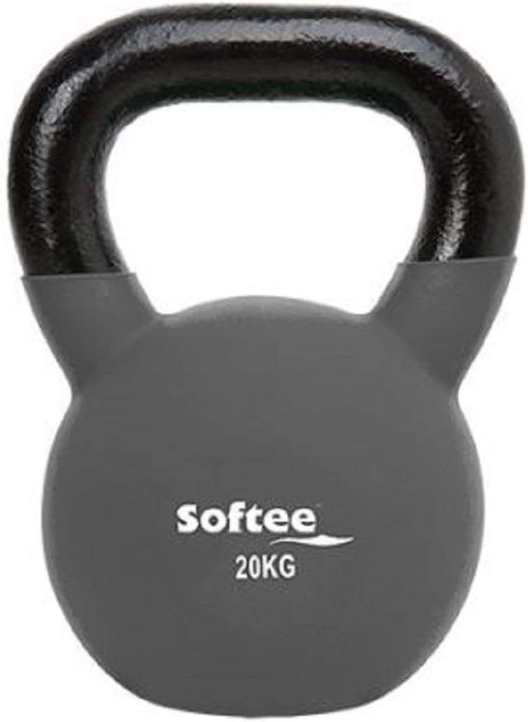 Softee Equipment 24101. Uni Kettlebell, White, S