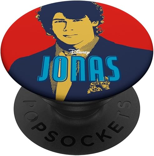 Disney Channel Jonas Nick PopSockets - Soporte para teléfonos y tabletas, Negro