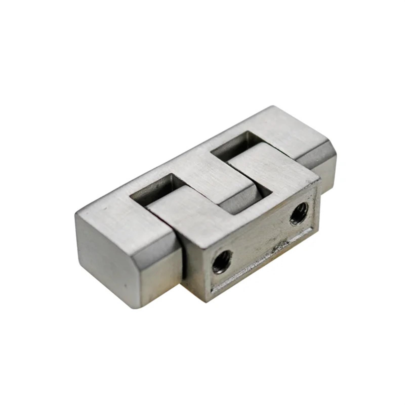 Cerniera rotante in acciaio inossidabile Cerniera for attrezzature meccaniche industriali Cerniera for porta dell'armadio in lamiera di metallo 1 pezzo