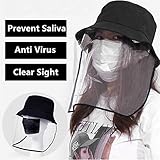 Multi-Ocasión Uso - Al viajar, pasear, lluvioso, ventoso y la pesca, se puede usar un sombrero de moda y utilizarlo para protección de viaje para proporcionar una buena cubierta para el cuello y la cara.