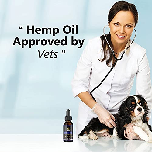 Billion Pets Hemp Oil For Dogs And Cats - Hip And Joint Pain - Calming Drops For Pets #TOP6