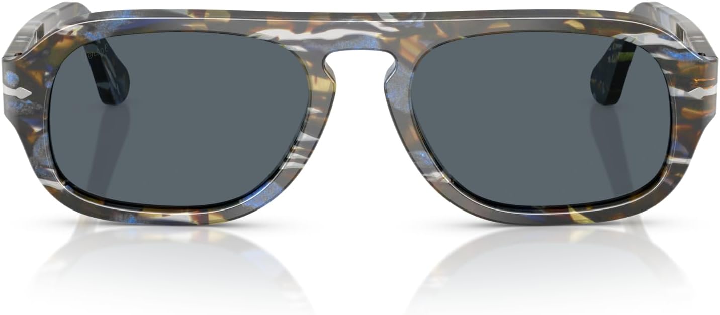 Persol Unisex Po3369s Aviator Sunglasses