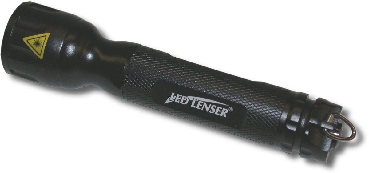 Lampe LED Lenser V2 D'occasion - Robuste, LED - Avec Du Vécu