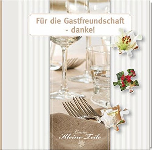 Geschenkbuch - Für die Gastfreundschaft - danke! : Amazon.it: Libri
