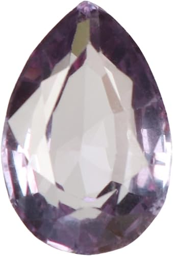 Miniatura 4 de GEMHUB Pandente facetado de corte de pera, anillo que hace pequeñas piedras que cambian de color de la piedra piedra preciosa suelta de alejandrita