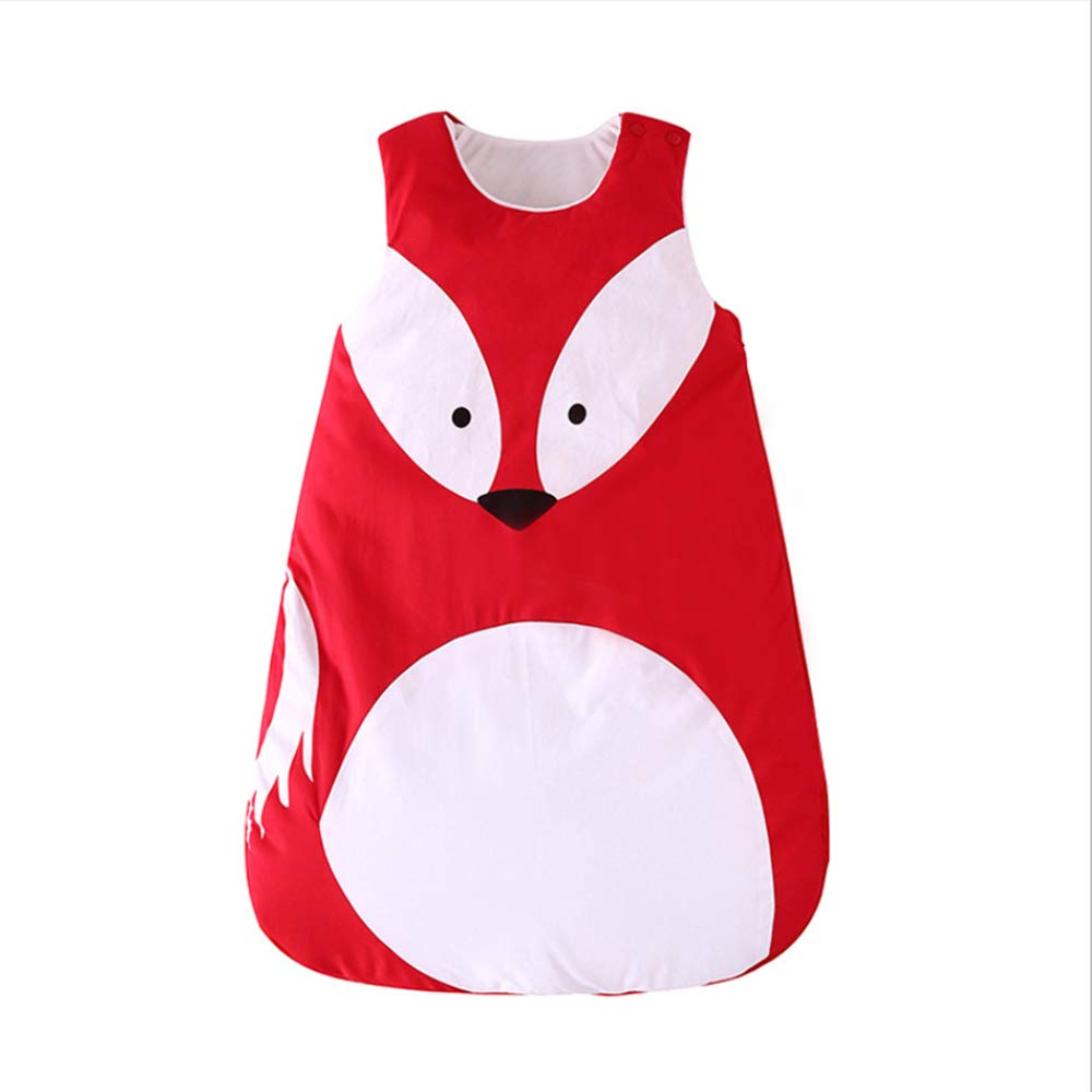 Moonvvin Panda Fox Baby Sleeping Bag Cotton Infant Sleeping Sack