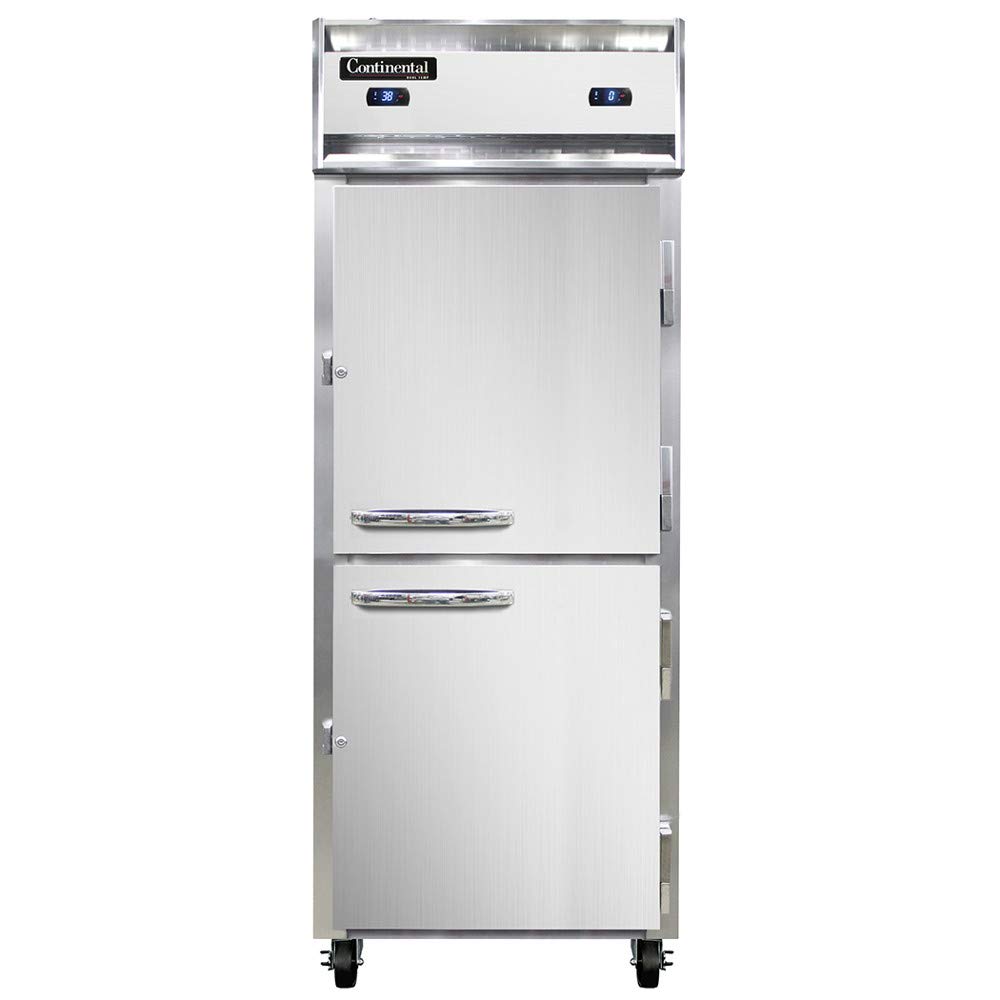 1RFE-SS-HD Extra-Wide Reach-In Refrigerator/Freezer by Continental Refrigerator – Commercial Grade