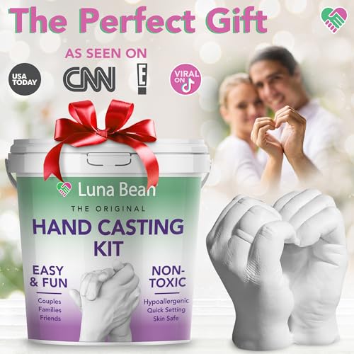 Luna Bean Hand Casting Kit – The Original…