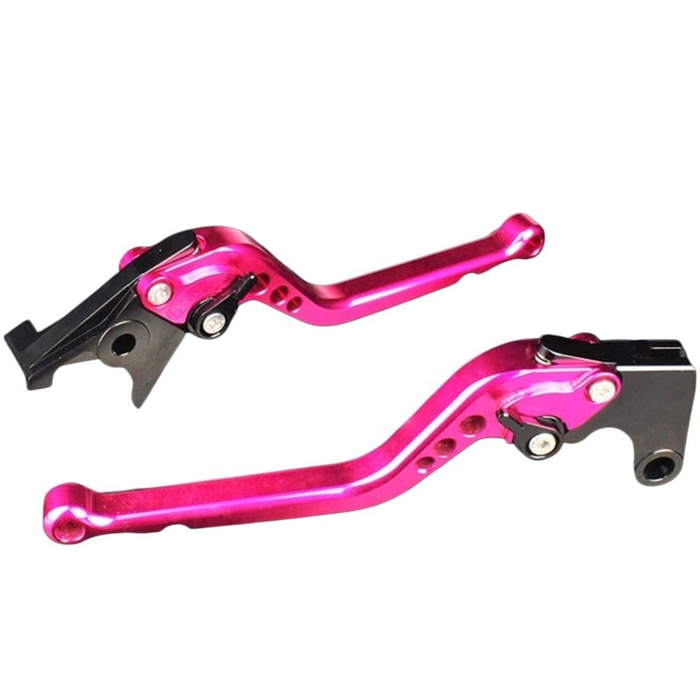 YZWHKL Brake Handle Lever CNC Adjustable Brake Clutch Lever Motorcycle for GSXR600 GSXR750 GSXR GSX-R 600 750 K4 K5 GSX-R750 2004-2005
