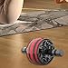 Yiju Single Wheel Muscle Development, for Men and Women, red and Black