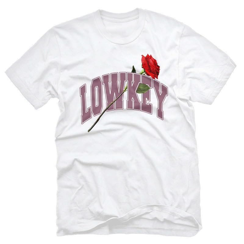 Jordan 1 High Mauve Match Tee | Unisex T-Shirt to Match Jordan 1 Retro High OG Mauve Sneakers