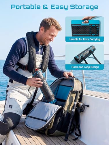 Seesii Fish Fillet Mat with 25" Integrated Ruler - image 5