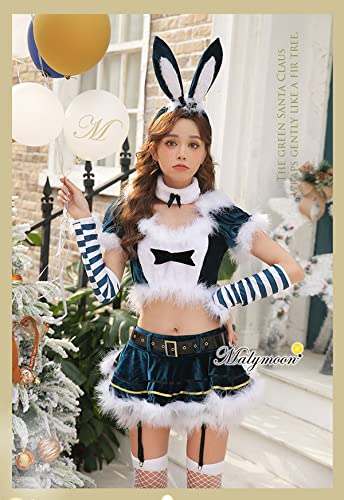 Amazon.co.jp: [Malymoon] サンタ コスプレ サンタコス バニーガール