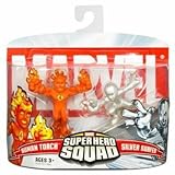 Marvel Super Hero Squad Human Torch vs. Silver Surfer