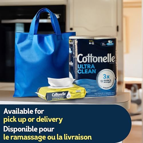 Cottonelle Summer Fresh Scented Flushable Wipes, Biodegradable & Septic Safe, 8 Flip-Top Packs of 42, 336 Total Flushable Wipes - 5