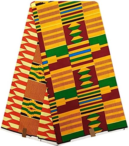 Africa Chest Guaranteed Real Hollandais Wax African Material (COL_99010)