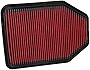 Spectre Performance Engine Air Filter: Premium, Washable, Replacement Filter: Fits 2007-2018 JEEP (Wrangler JK, Wrangler, Wrangler II, Wrangler III) SPE-HPR10348