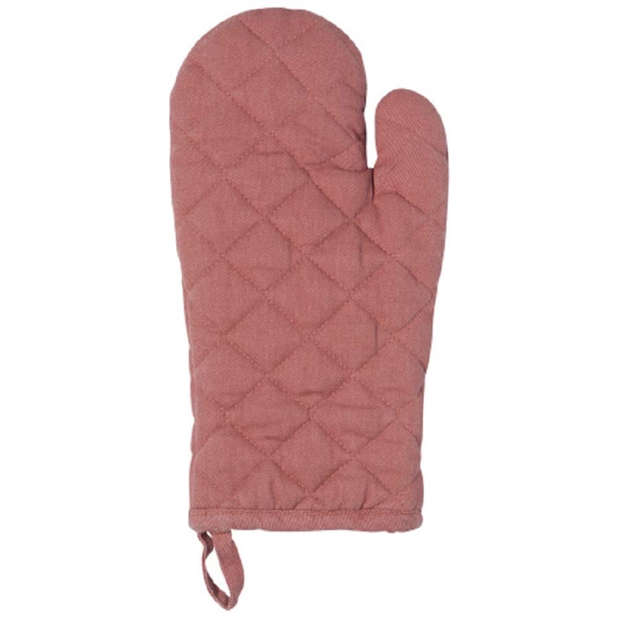 Gant de cuisine effet délavé couleur rose Canyon Now Designs 2110530