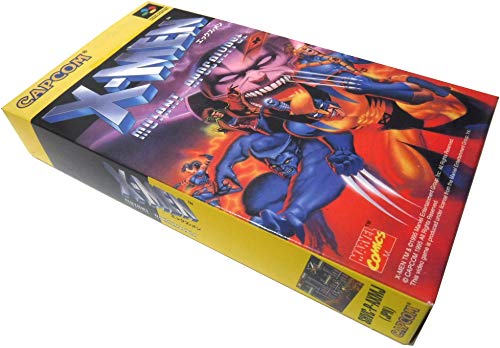 X-MEN - [SNES]