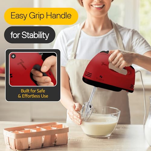 TechnoLegend Hand Mixer Electric Handheld HE-133 の商品画像 5