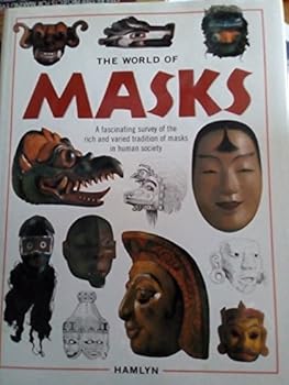 Hardcover The World of Masks Book