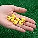 ROMROC Mini Resin Duck Bulk 200 Pack Tiny Ducks to Hide for Miniature Dollhouse Accessories Micro Garden Landscape Aquarium Potted Plants Ornament Christmas Prank DIY Décor, Yellow