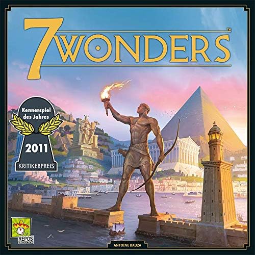 7 Wonders (neues Design) - German Language, Sea Cleures, 1. 7 Wonders - Image 3