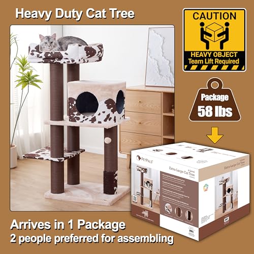 PetPals Rascador Gigante para Gatos Estilo Vaquero miniatura 5