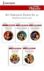 Capa de Kit Harlequin Paixão Ago.16 - Ed. 32