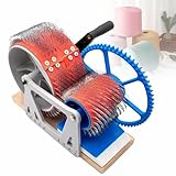 Spdazzleburst Wool Carding Machine, Manual Wool Felt...