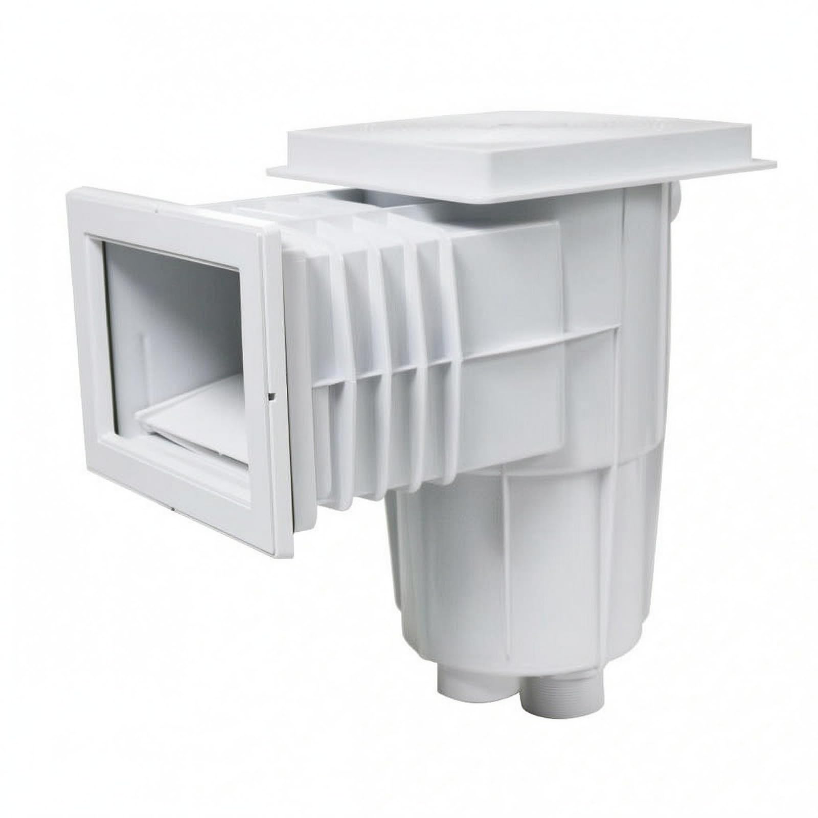 Kit Skimmer Ranurado Skimmer Plástico Resistente Cesta Filtro Plástico, AQ-0030V para Piscinas De Membrana