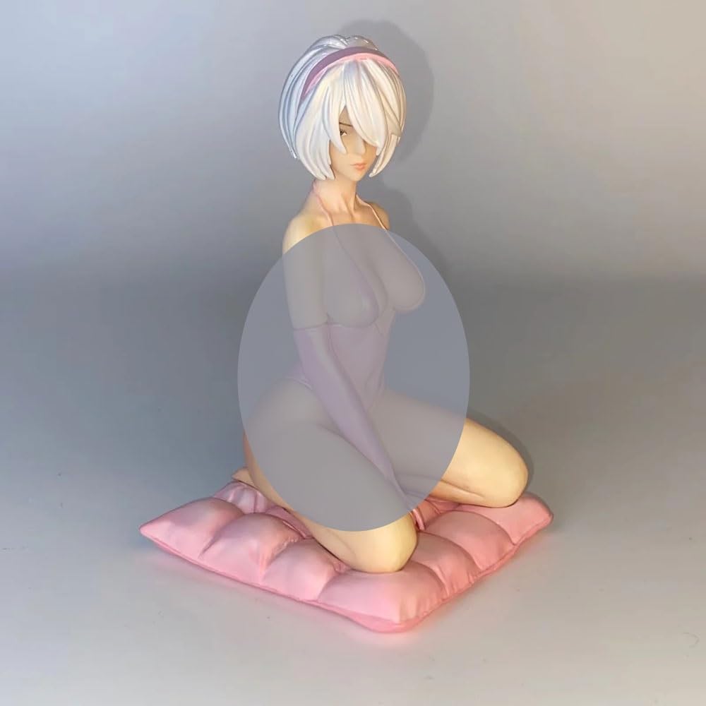 N. 2 - Action figure di tipo B / personaggio dipinto / giocattolo per collezionisti anime, articolo da 14 cm