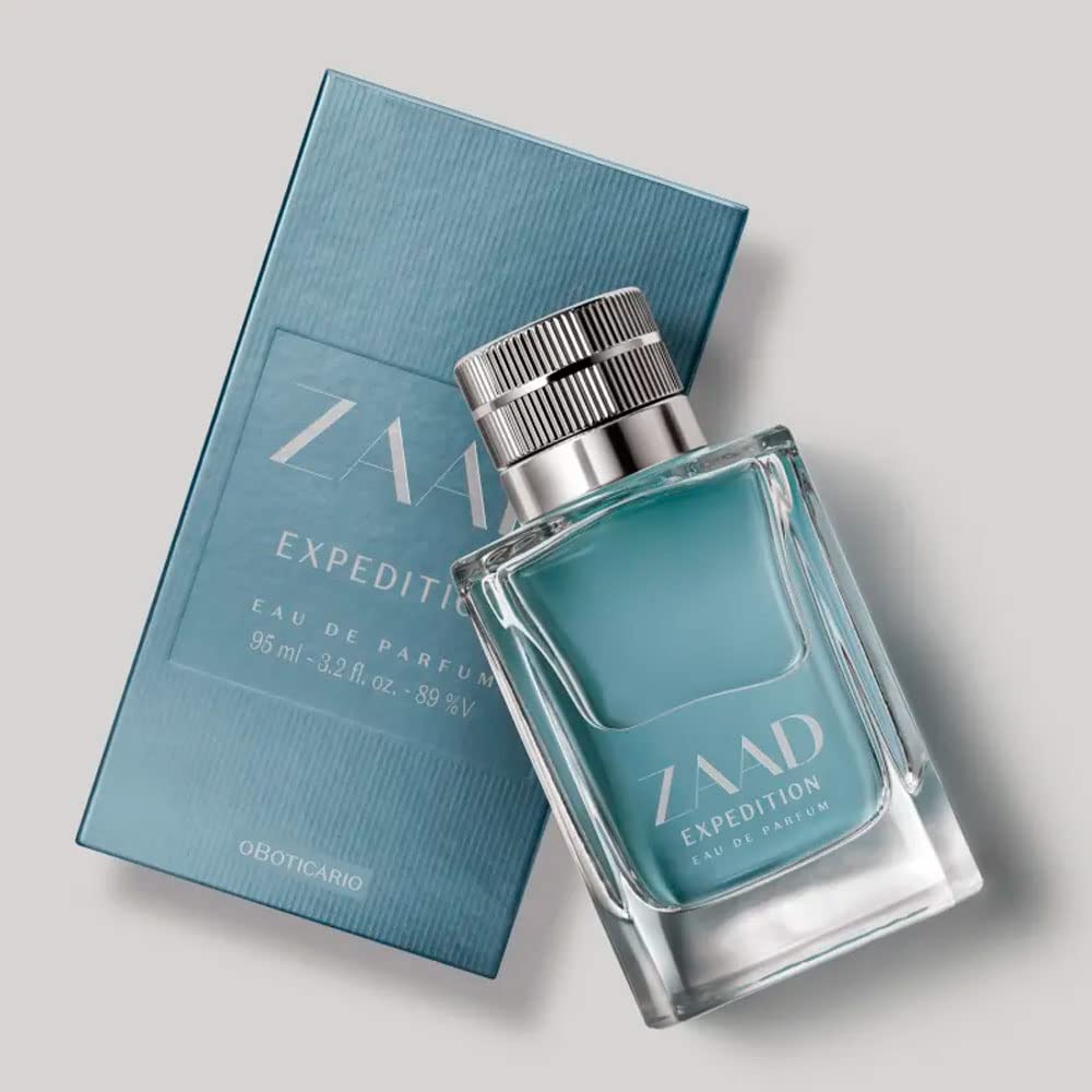 O BOTICARIO ZAAD EXPEDITION 95ML | Amazon.com.br