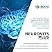 Lindens Neurovits Plus Pastillas Paquete 90GB fabricante apto para Veganos y VEGETARIANOS