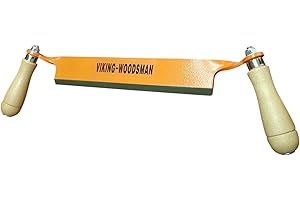 10-Inch LT030 Straight Blade Sharpened Draw Shave