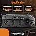 maXpeedingrods Engine Valve Cover for VW BEETLE 2012-2016, for CADDY 2011-2016, for PASSAT CC 2009-2017, for GOLF 2009-2014 Replacement V10-4473 03L103469R
