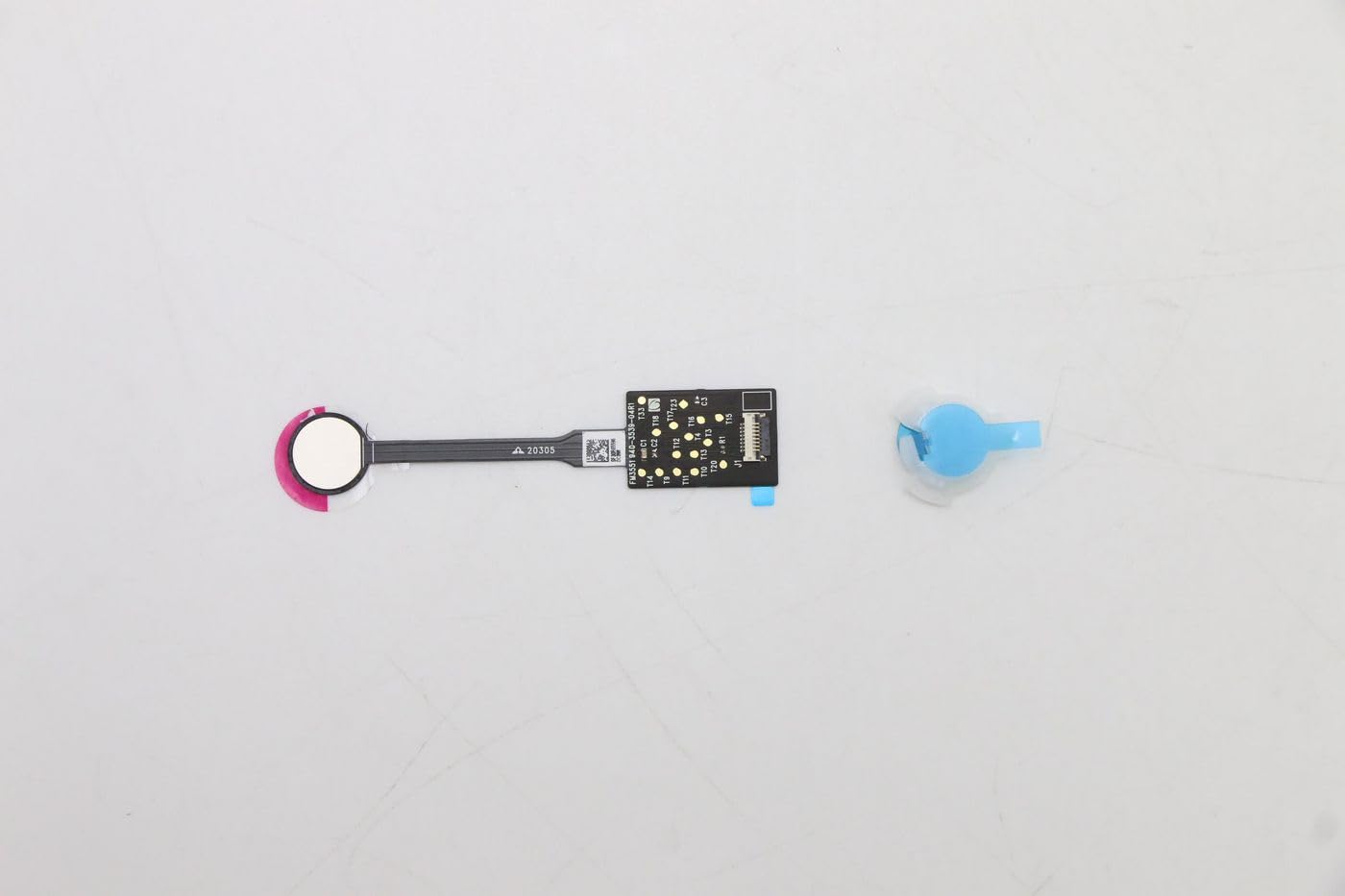 Lenovo ThinkPad power button and fingerprint reader module, 5M11A36915