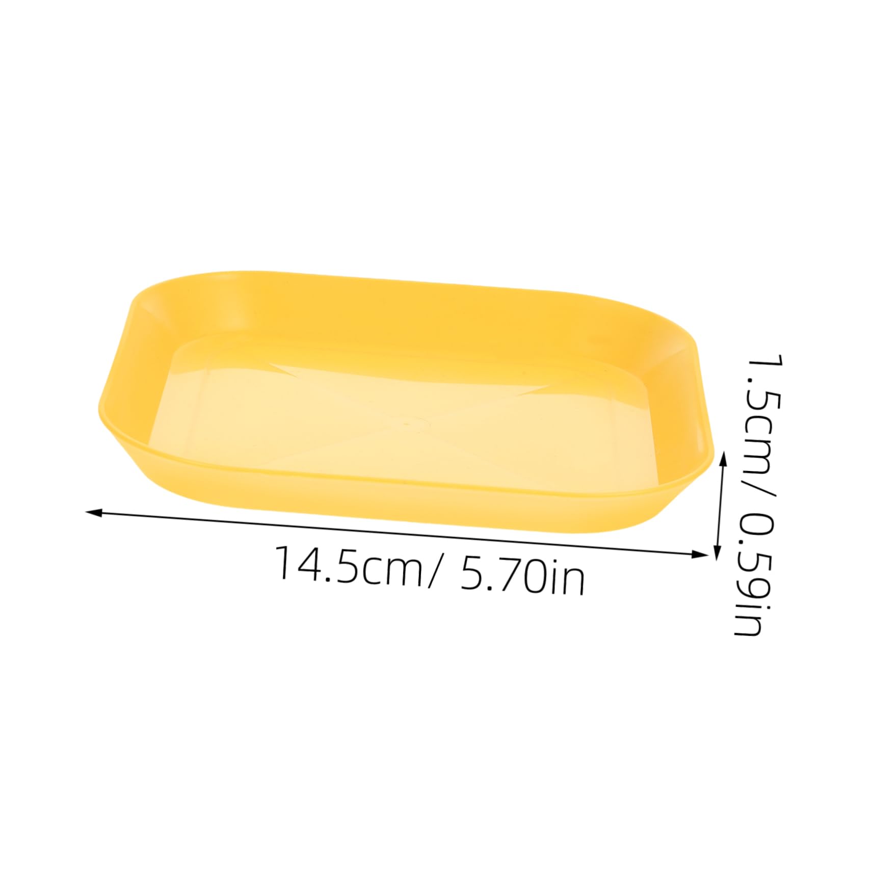 Mipcase 1 Set Cat Feeding Bowl Pet Food Dish for Small Cats Legged Breeds Sturdy Non Slip Base Easy to Versatile Use for Kittens Small Pets