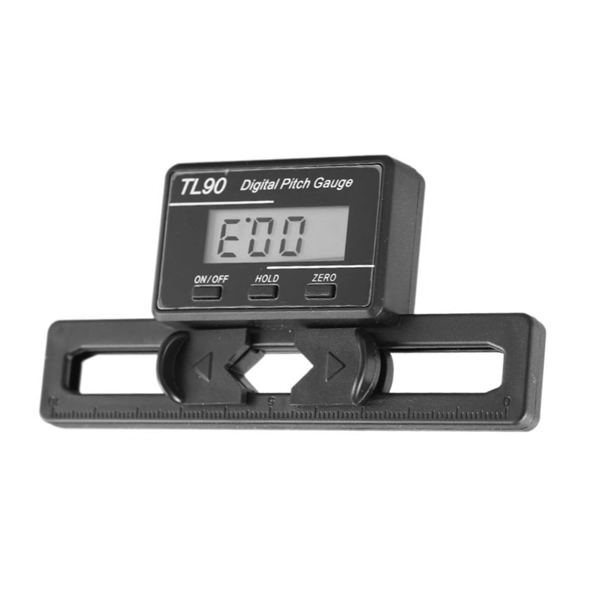 Jauge de pas numérique pour hélicoptère RC, écran LCD rétroéclairé, rotor principal 250-800 mm, inversion automatique de l'écran, verrouillage de l'angle