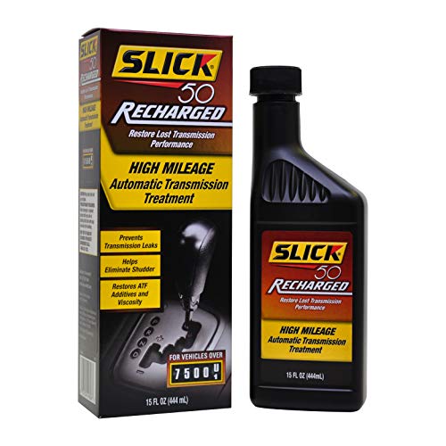 Slick 50 SL-41806015 Recharged High Mileage Automatic Transmission And Engine Treatment thumb #1