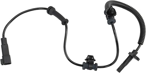 Vista 10 de TRQ Sensor de velocidad de rueda ABS delantero derecho para lado del pasajero compatible con Lexus RX350 RX450h 2010-2015 Toyota Highlander 2008-2018