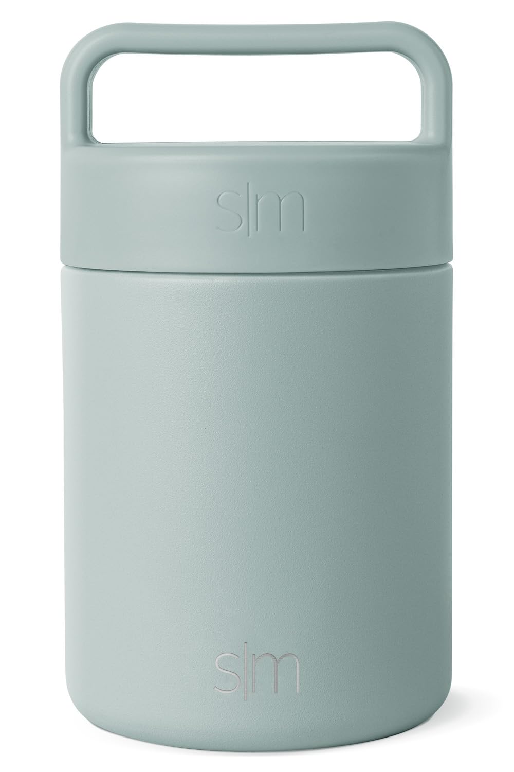 Insulated Food Jar for Hot Food | Stainless Steel Lunch Container for Hot Food | Provision Collection | 350ml | Sea Glass Sage