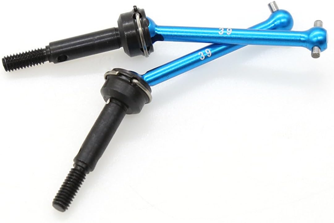 Metal Front and Rear CVD Drive Shaft Axle Set RC Parts for Tamiya 1/10 XV01 TC01 RC Car