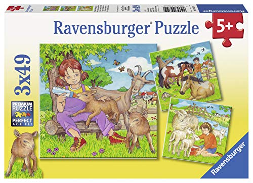 Preisvergleich Produktbild Ravensburger 09351 - Meine Lieblingstiere