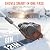 Keenstone 12" Cordless Electric Snow Shovel, Handles 8" Deep Snow, 21V 4.0Ah Battery & Charger, Brushless Motor, Clears 300 lbs/Min, 16 ft Throw, 8 lb Lightweight Snow Blower for Seniors & Homeowners