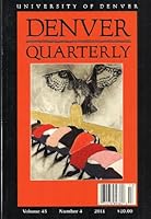 Denver Quarterly: Volume 45, Number 2, 2011 B004V7CHP4 Book Cover