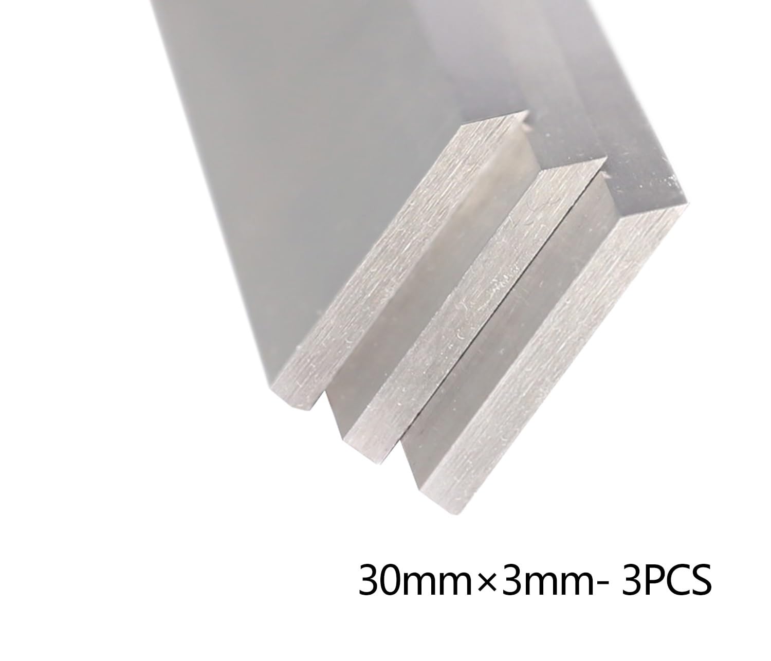 3 szt. 520x30x3mm strugarka przemysłowa i ostrza do wyrównywania noży zamiennik do strugarki o grubości 520 mm