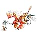 LEGO 71762 Ninjago Kai's Fire Dragon EVO, Dragon Toy from 6 Years with Fire Dragon and Snake Figure, with Ninjas and Boa Hunter
